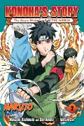 Naruto: Konoha's Story--The Steam Ninja Scrolls: The Manga, Vol. 2 - 