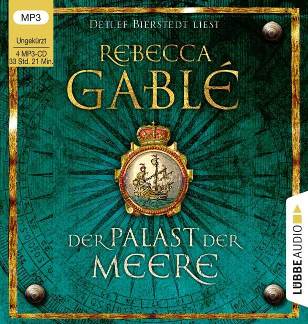 Der Palast der Meere - Rebecca Gablé