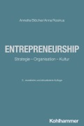 Cover-Bild zum Titel 'Entrepreneurship' von 'Annette Blöcher, Anna Rosinus'