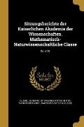 Cover-Bild zum Titel 'Sitzungsberichte der Kaiserlichen Akademie der Wissenschaften. Mathematisch-Naturwissenschaftliche Classe; Band 93' von ''