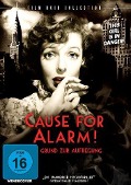 Cover-Bild zum Titel 'Cause for Alarm! - Grund zur Aufregung' von 'Mel Dinelli, Tom Lewis, Larry Marcus, André Previn'