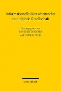 Cover-Bild zum Titel 'Informationelle Menschenrechte und digitale Gesellschaft' von ''