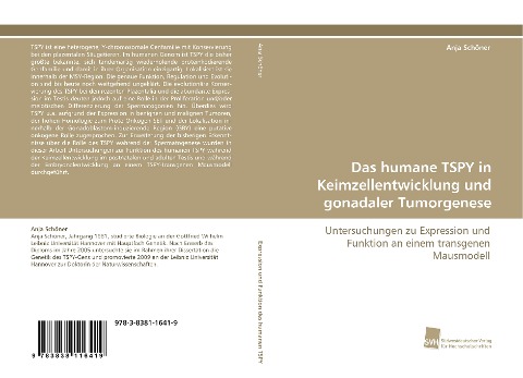 Das humane TSPY in Keimzellentwicklung und gonadaler Tumorgenese - Anja Schöner