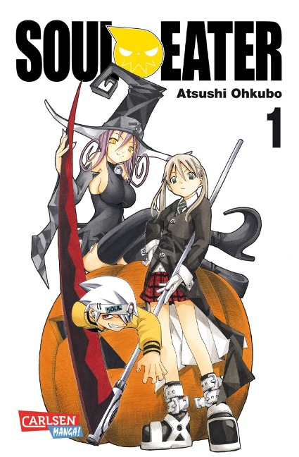 Soul Eater 1 - Atsushi Ohkubo