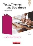 Cover-Bild zum Titel 'Texte, Themen und Strukturen. Qualifikationsphase - Abiturthemen - Jenny Erpenbeck: Heimsuchung - Themenheft' von 'Luzia Scheuringer-Hillus'
