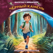 Cover-Bild zum Titel 'Chyornyy kamen' von 'Andrey Salomatov'