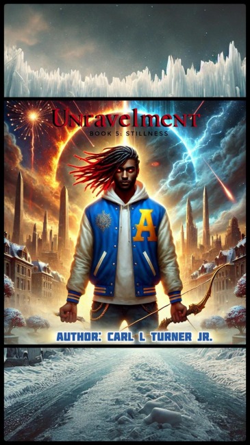 The Unravelment Book 5: Stillness - Carl L Turner