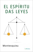 Cover-Bild zum Titel 'El Espíritu das Leyes - Montesquieu' von 'Montesquieu'