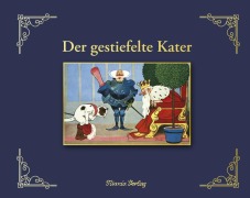 Cover-Bild zum Titel 'Der gestiefelte Kater' von 'Wilhelm Grimm, Jacob Grimm'