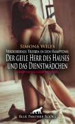 Cover-Bild zum Titel 'Verdorbenes Treiben in den Hamptons: Der geile Herr des Hauses und das Dienstmädchen | Erotische Geschichte' von 'Simona Wiles'