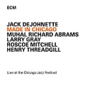 Cover-Bild zum Titel 'Made in Chicago' von 'Jack Dejohnette'