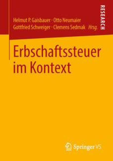 Erbschaftssteuer im Kontext - 