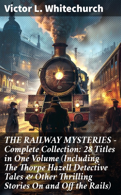 THE RAILWAY MYSTERIES - Complete Collection: 28 Titles in One Volume (Including The Thorpe Hazell Detective Tales & Other Thrilling Stories On and Off the Rails) - Victor L. Whitechurch