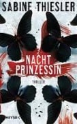 Cover-Bild zum Titel 'Nachtprinzessin' von 'Sabine Thiesler'