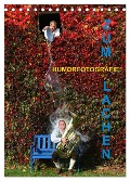 ZUM LACHEN - Humorfotografie (Tischkalender 2024 DIN A5 hoch), CALVENDO Monatskalender - Josef Hinterleitner