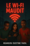 Cover-Bild zum Titel 'Le WI-FI Maudit' von 'Oustine Nsangou'