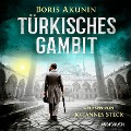Cover-Bild zum Titel 'Türkisches Gambit' von 'Boris Akunin'