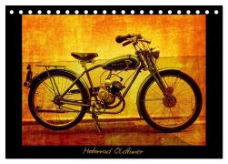Cover-Bild zum Titel 'Motorrad Oldtimer (Tischkalender 2026 DIN A5 quer), CALVENDO Monatskalender' von 'Gabi Siebenhühner'