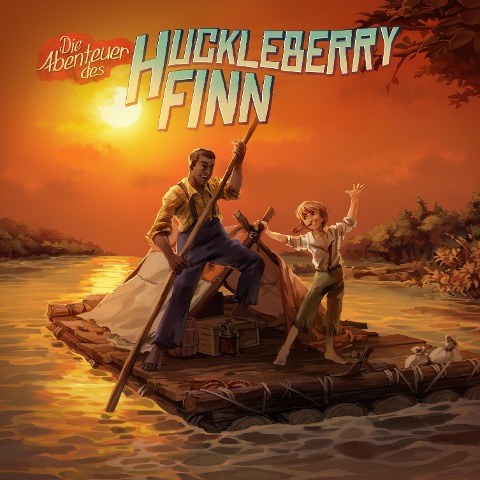 Die Abenteuer des Huckleberry Finn - David Holy, Mark Twain