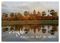 Angkor - Mythos im Reich der Khmer (Tischkalender 2024 DIN A5 quer), CALVENDO Monatskalender - Alexander Nadler M. A.