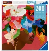 Cover-Bild zum Titel 'Erwachsenenpuzzle 200 Teile - Lilie' von ''