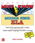 Cover-Bild zum Titel 'Must Know Middle School Ela' von 'Kelly Scardina'