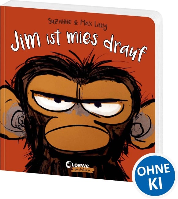 Jim ist mies drauf (Pappbilderbuch) - Suzanne Lang
