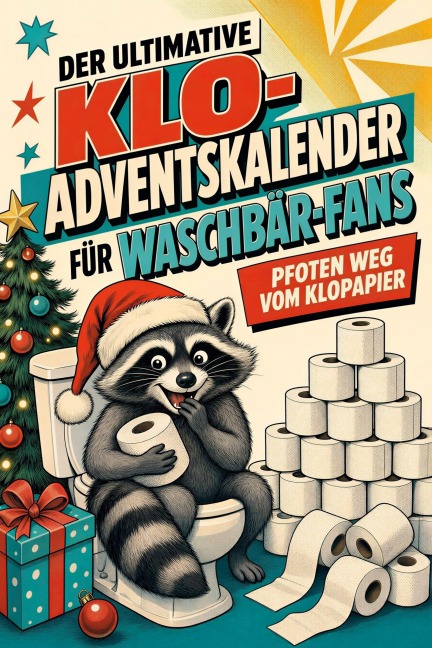 Der ultimative Klo-Adventskalender für Waschbär-Fans - Anna Schmidt