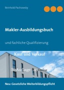 Cover-Bild zum Titel 'Makler-Ausbildungsbuch' von 'Reinhold Pachowsky'