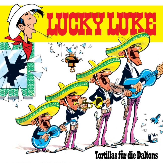 02: Tortillas für die Daltons - René Goscinny, Alexander Ester, Claude Bolling