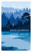 Cover-Bild zum Titel 'Schnee, der auf Zedern fällt' von 'David Guterson'