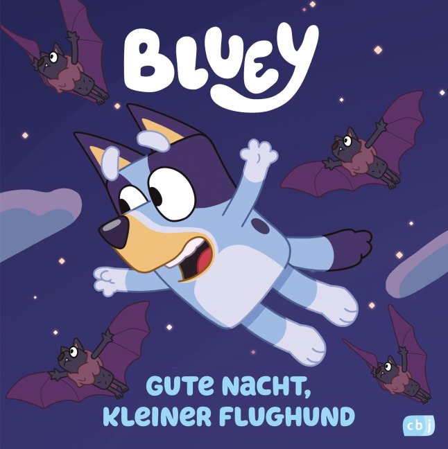 BLUEY - Gute Nacht, kleiner Flughund - 
