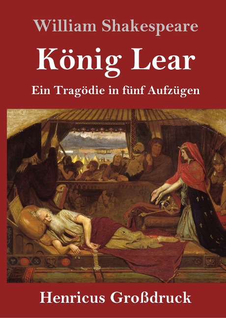 König Lear (Großdruck) - William Shakespeare