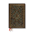 Paperblanks 2025 Weekly Planner Restoration the Queen Binding 12-Month Mini Horizontal Elastic Band 160 Pg 100 GSM - 