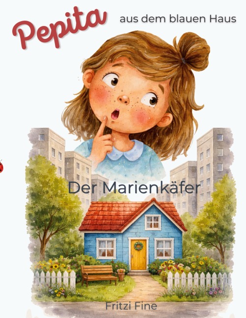 Pepita aus dem blauen Haus  - Der Marienkäfer - Fritzi Fine
