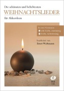 Cover-Bild zum Titel 'Weihnachtslieder für Akkordeon' von 'Ernst Waltmann'