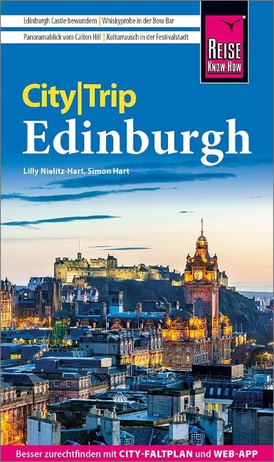 Reise Know-How CityTrip Edinburgh - Lilly Nielitz-Hart, Simon Hart