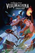 Cover-Bild zum Titel 'Critical Role: Vox Machina Origins 4' von 'Jody Houser, Ariana Maher, Diana Sousa, Noah Hayes'