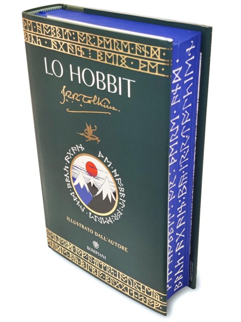 Lo hobbit. Illustrato dall'autore - John R. R. Tolkien