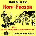 Cover-Bild zum Titel 'Hopp-Frosch' von 'Edgar Allan Poe'