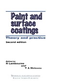 Cover-Bild zum Titel 'Paint and Surface Coatings' von ''