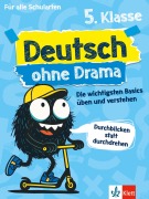 Cover-Bild zum Titel 'Deutsch ohne Drama 5. Klasse' von ''