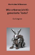 Cover-Bild zum Titel 'Wie erkenne ich KI-generierte Texte?' von 'Ute-Marion Wilkesmann'