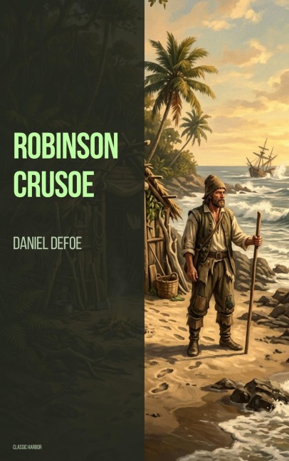 Robinson Crusoe - Daniel Defoe