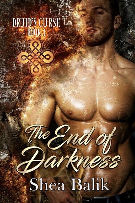 The End of Darkness (Druid's Curse, #1) - Shea Balik