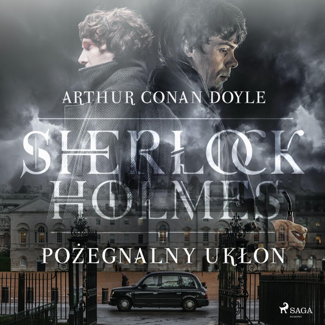 Po¿egnalny uk¿on - Arthur Conan Doyle