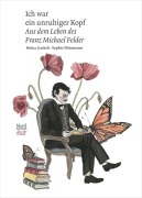 Cover-Bild zum Titel 'Ich war ein unruhiger Kopf' von 'Heinz Janisch'