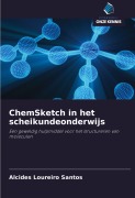 Cover-Bild zum Titel 'ChemSketch in het scheikundeonderwijs' von 'Alcides Loureiro Santos'