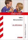 Cover-Bild zum Titel 'Arbeitsheft VERA Grundschule - Deutsch Zuhören 3. Kl.' von 'Susanne Schmitt'