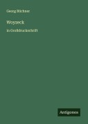 Cover-Bild zum Titel 'Woyzeck' von 'Georg Büchner'